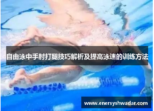 自由泳中手肘打腿技巧解析及提高泳速的训练方法
