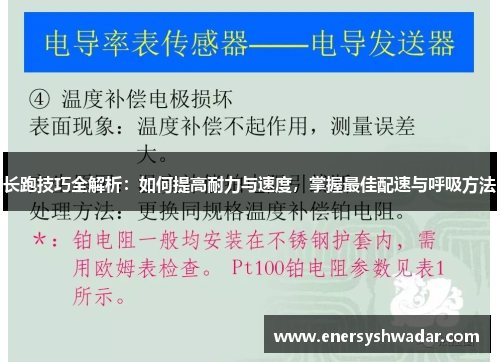 长跑技巧全解析：如何提高耐力与速度，掌握最佳配速与呼吸方法